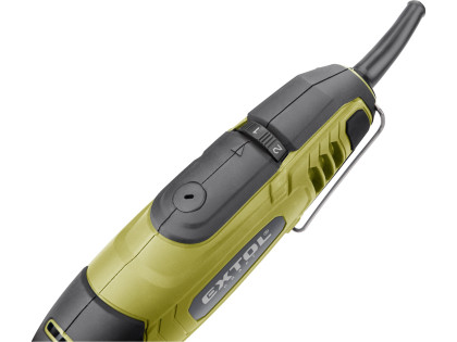 Bruska přímá s ohebným nástavcem, 210ks, 135W