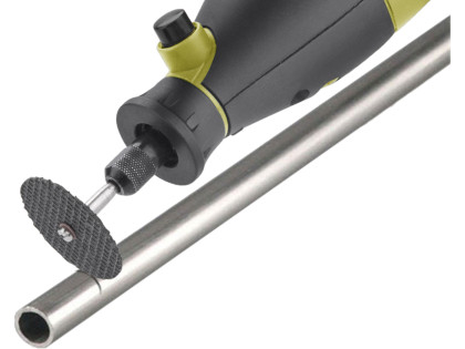 Bruska přímá s ohebným nástavcem, 210ks, 135W