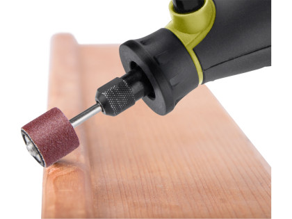 Bruska přímá s ohebným nástavcem, 210ks, 135W