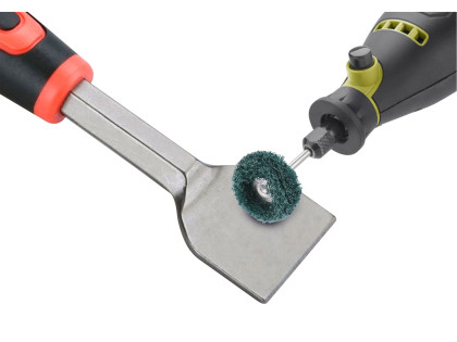Bruska přímá s ohebným nástavcem, 210ks, 135W