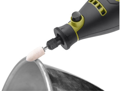 Bruska přímá s ohebným nástavcem, 210ks, 135W