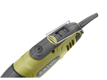 Bruska přímá s ohebným nástavcem, 210ks, 135W