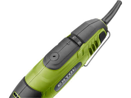 Bruska přímá s ohebným nástavcem, 210ks, 135W