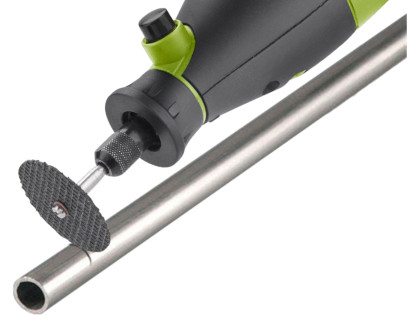 Bruska přímá s ohebným nástavcem, 210ks, 135W