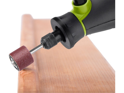 Bruska přímá s ohebným nástavcem, 210ks, 135W