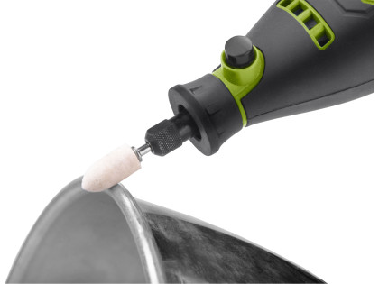 Bruska přímá s ohebným nástavcem, 210ks, 135W