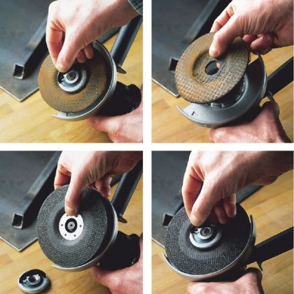 Matice AEG FIXTEC pro úhlové brusky