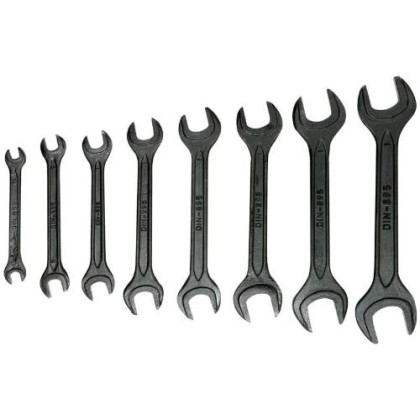 Klíče otevřené oboustranné 8 ks, 6 - 22 mm, ENPRO