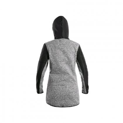 Bunda CAPE, dámská, šedo-černá, vel. L