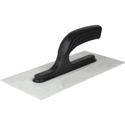 Hladítko plastové hladké 27x13cm PROFI