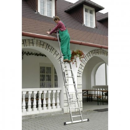 Žebřík Elkop VHR H 2x9 Al víceučelový HOBBY