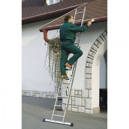 Žebřík Elkop VHR H 2x9 Al víceučelový HOBBY