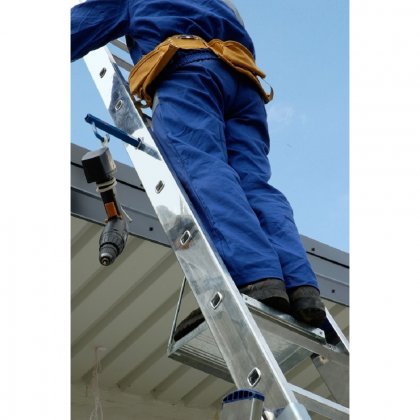 Žebřík Elkop VHR H 2x9 Al víceučelový HOBBY