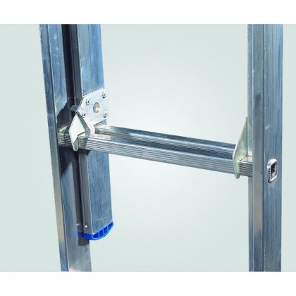 Žebřík Elkop VHR H 2x9 Al víceučelový HOBBY