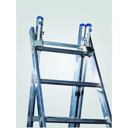 Žebřík Elkop VHR H 2x9 Al víceučelový HOBBY