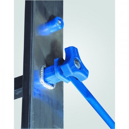 Žebřík Elkop VHR H 2x9 Al víceučelový HOBBY