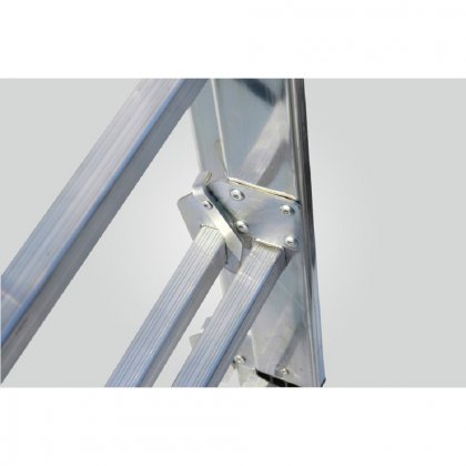 Žebřík Elkop VHR H 2x9 Al víceučelový HOBBY