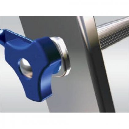 Žebřík Elkop VHR H 2x9 Al víceučelový HOBBY