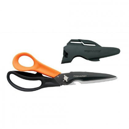 Multifunkční nůžky Fiskars CUTS&MOR 5v1, 23cm