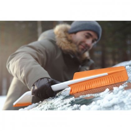 Škrabka na led Fiskars SnowXpert, 21cm, 67,5cm