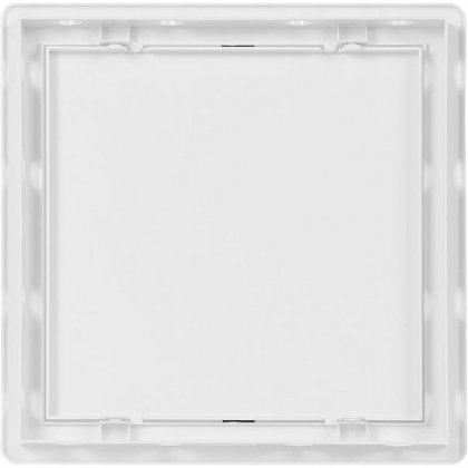Vanová dvířka - HACO VD 200x200 B bílá