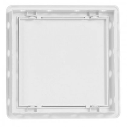 Vanová dvířka - HACO VD 150x150 B bílá