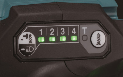 Aku rázový šroubovák 1/4"Li-ion XGT 40V,bez aku    Z