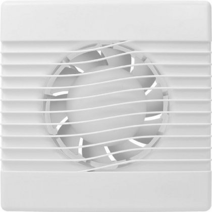 Stěnový axiální ventilátor Basic 100 s časovým doběhem