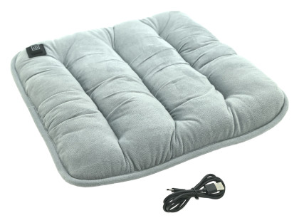 Vyhřívaný podsedák s termostatem USB PADDY