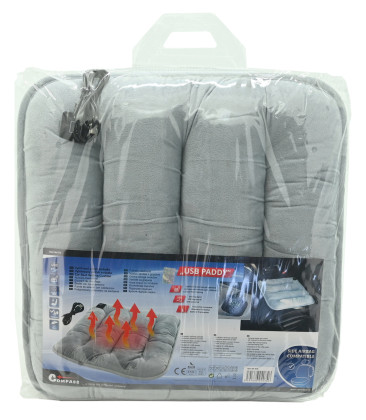 Vyhřívaný podsedák s termostatem USB PADDY