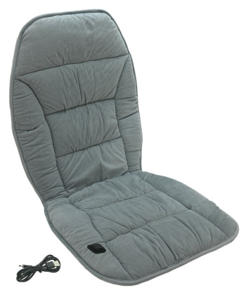 Potah sedadla vyhřívaný s termostatem USB PADDY MAX