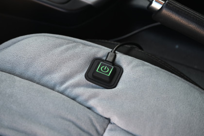 Potah sedadla vyhřívaný s termostatem USB PADDY MAX