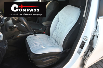 Potah sedadla vyhřívaný s termostatem USB PADDY MAX