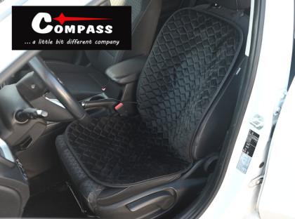 Potah sedadla vyhřívaný s termostatem 12V SCALE