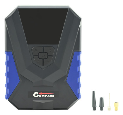 Kompresor 12/230V SPACE digitální se světlem + SOS