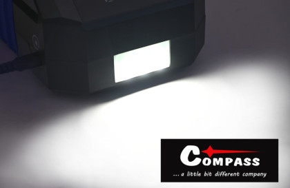 Kompresor 12/230V SPACE digitální se světlem + SOS