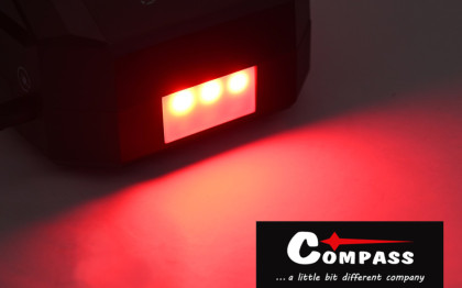 Kompresor 12/230V SPACE digitální se světlem + SOS