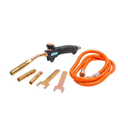 Plynová opalovací souprava | 3 kW + trysky 13, 14, 17 mm + hadice 1,5 m