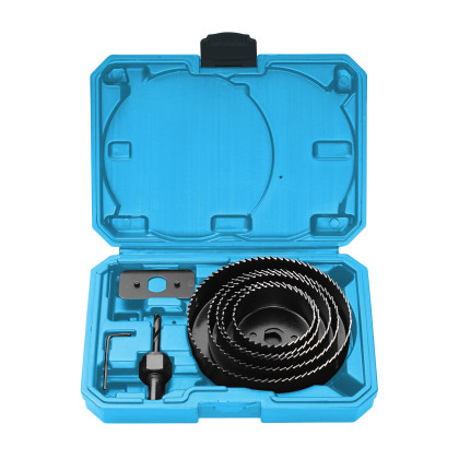 Sada vykružovacích korunek 8 dílů | 51-102 mm, plastový box