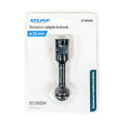 Rotační rašple kulová M14 | M14x25 mm