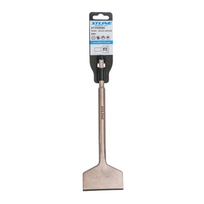 Sekáč plochý zahnutý SDS PLUS | 14x250x75 mm