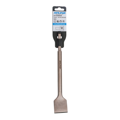 Sekáč plochý zahnutý SDS PLUS | 14x250x40 mm