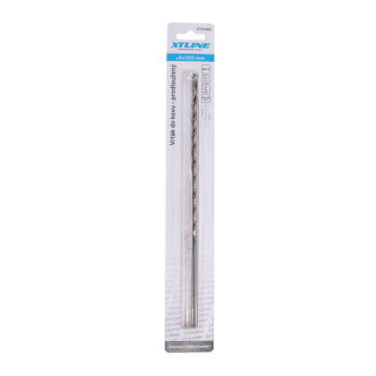 Vrták prodloužený do kovu HSS-R | 5x245 mm