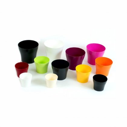 Dekorativní květináč Tulipán pr.15cm tyrkys