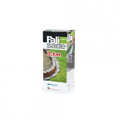 Palisáda zahradní HAPPY GRASS šedá 310cm