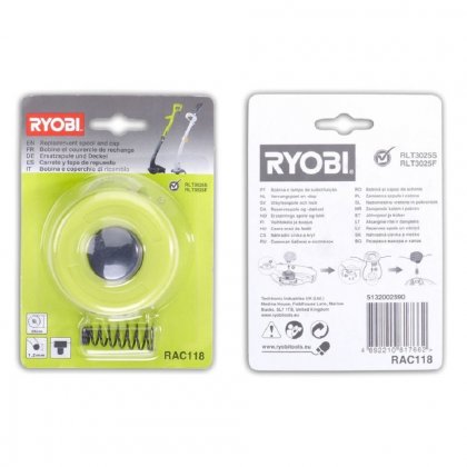 Strunová hlava Ryobi RAC118 se strunou 1,2mm