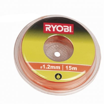 Struna Ryobi RAC100, 15m x 1,2mm, oranžová