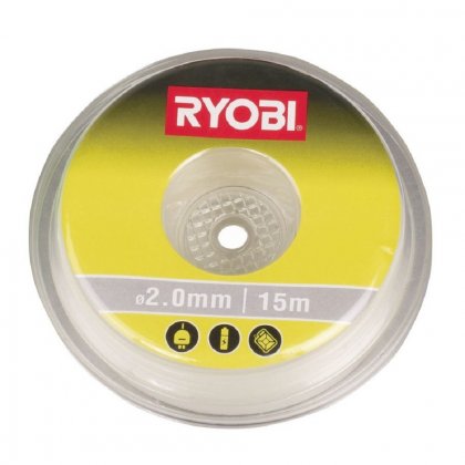 Struna Ryobi RAC102, 15m x 2,0mm, bílá