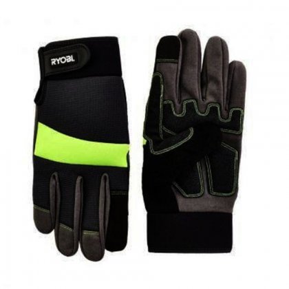 Pogumované rukavice Ryobi RAC811S, velikost S
