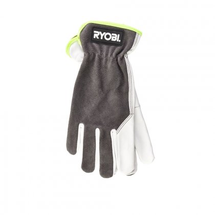 Kožené rukavice Ryobi RAC810XL, velikost  XL